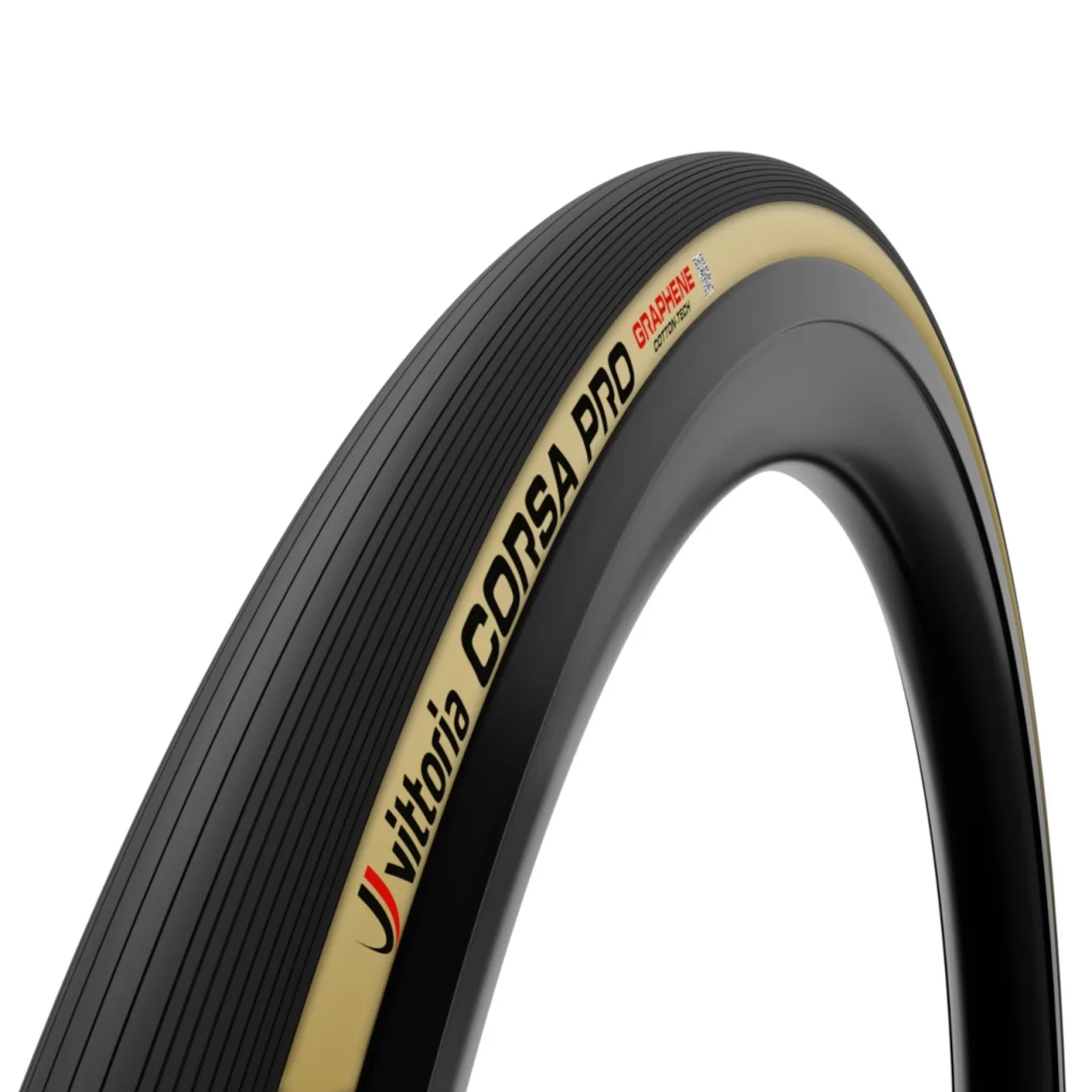Anvelopa Corsa Pro 700 x 32C(32-622) Negru-Negru Tubeless-Ready (1/4)