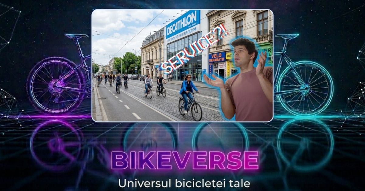 Cauți service biciclete Decathlon? Ce merită să știi înainte să mergi!