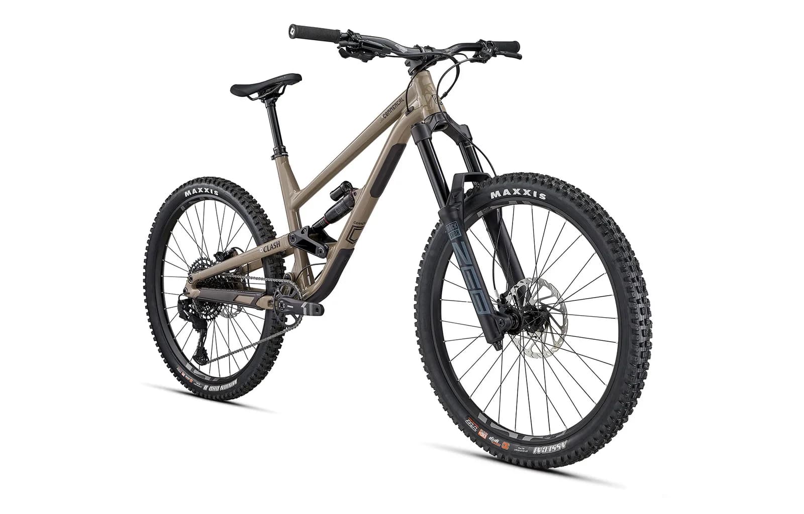 CLASH RIDE DIRT ROCKSHOX