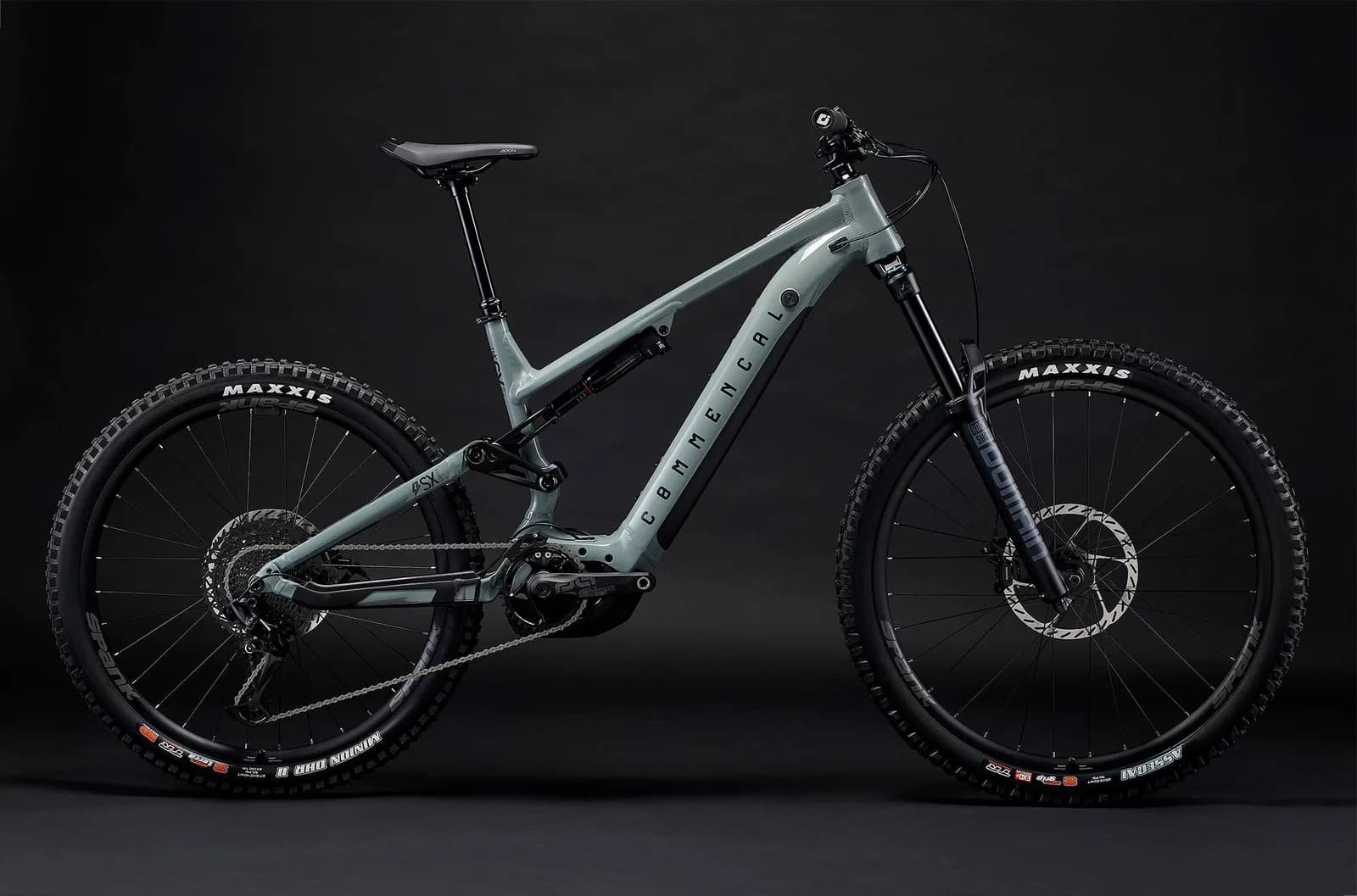 META POWER SX BOSCH RIDE PYRITE GREY