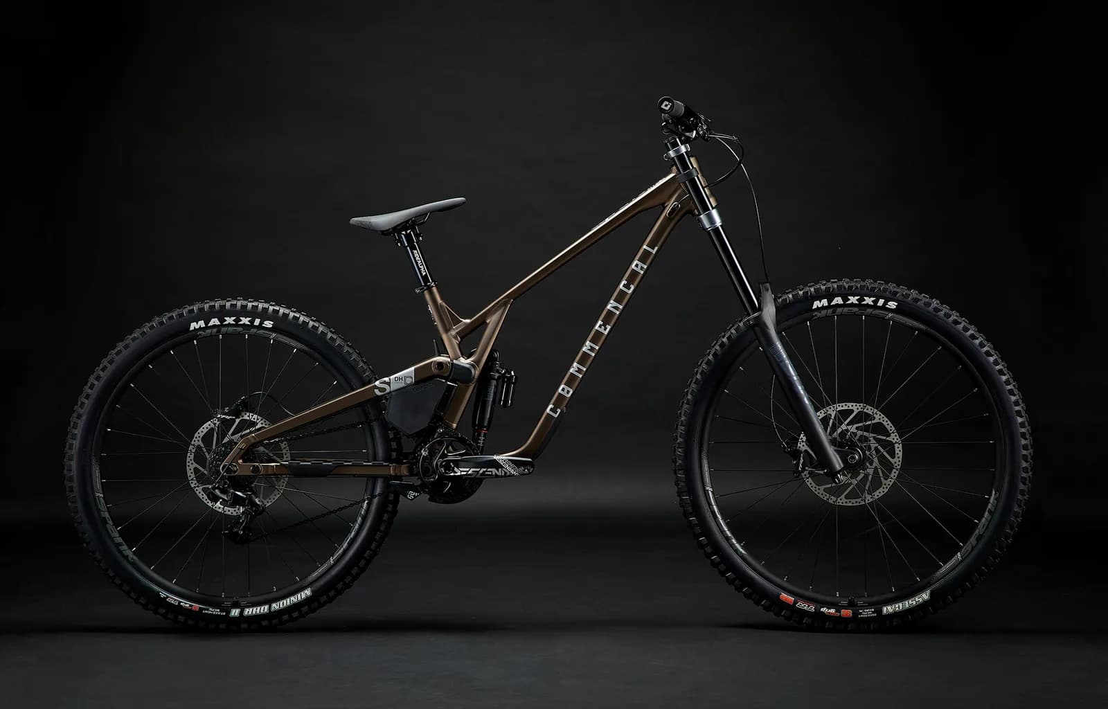 SUPREME DH V5 RIDE FROZEN BROWN