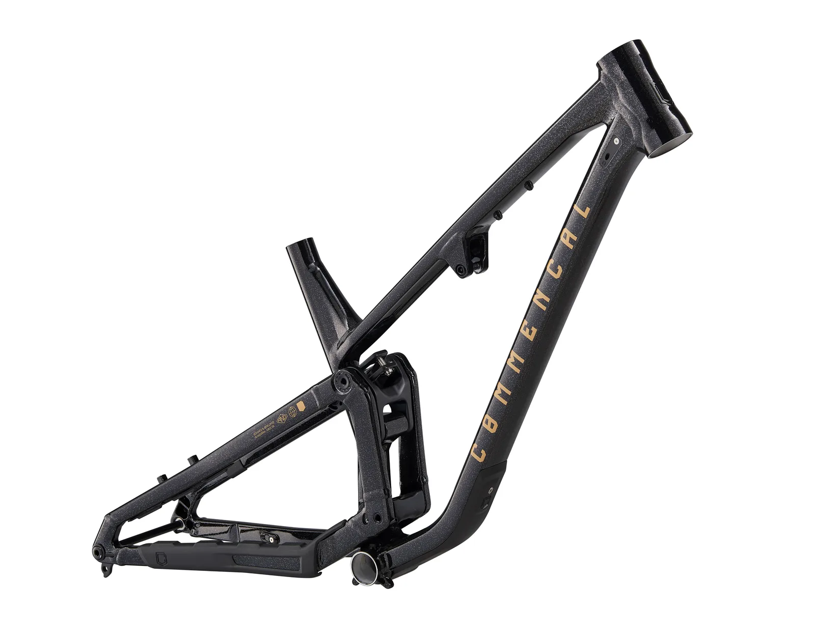 META V5 GLITTERY BLACK