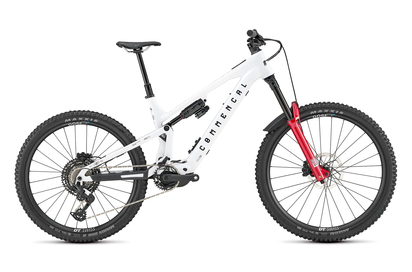 META POWER SX AVINOX ROCKSHOX PURE WHITE 2027 (1/12)