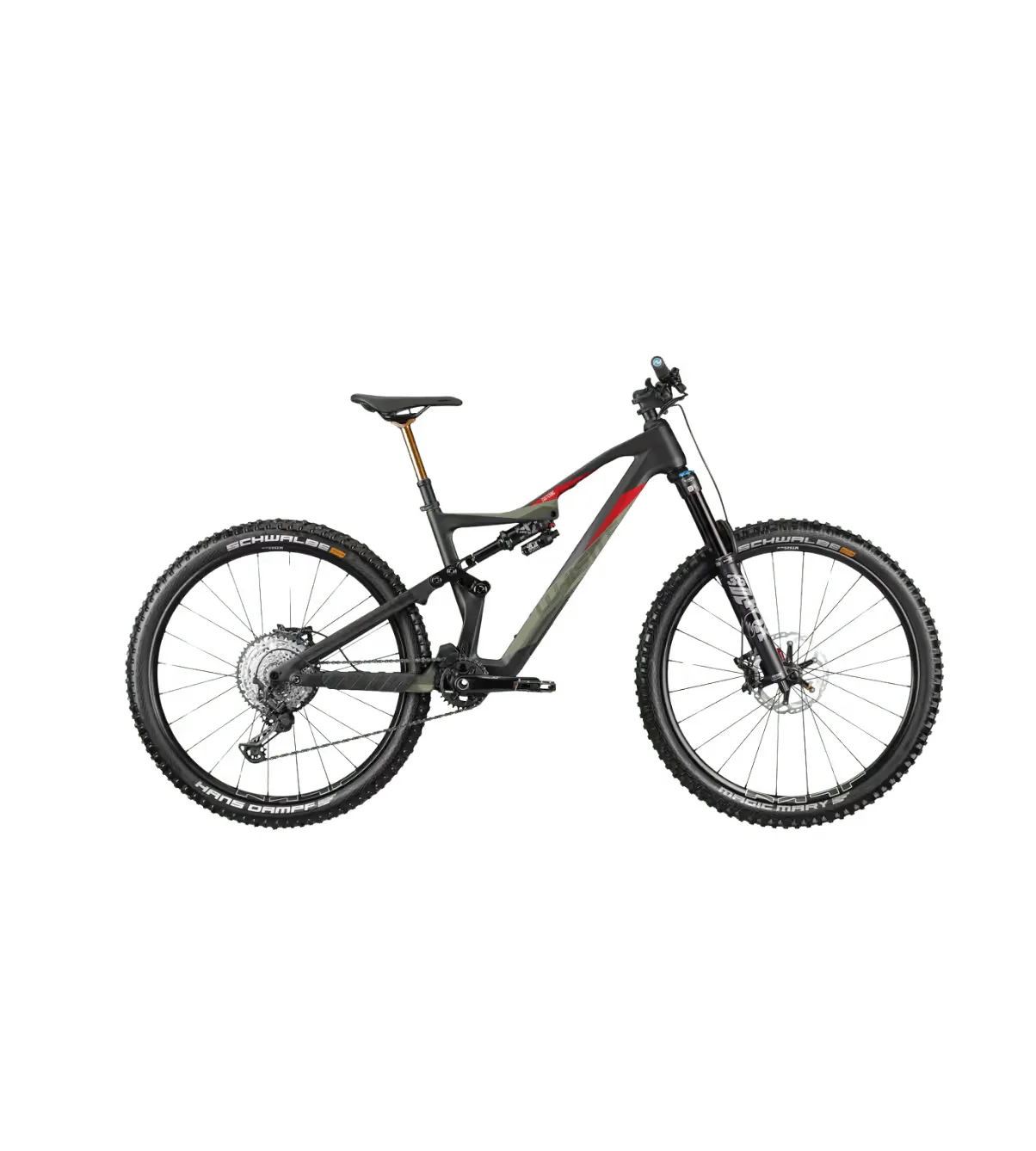 Cheyenne 2024 Black/Green/Red