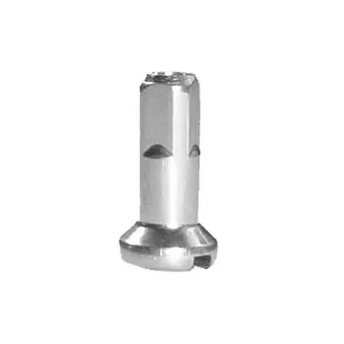 Niplu Brass 13G-B 13-2,3 mm Silver