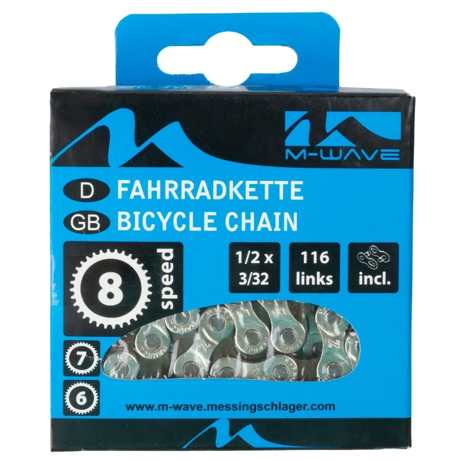 Lant 8,7,6 V - 116 zale (1/2)