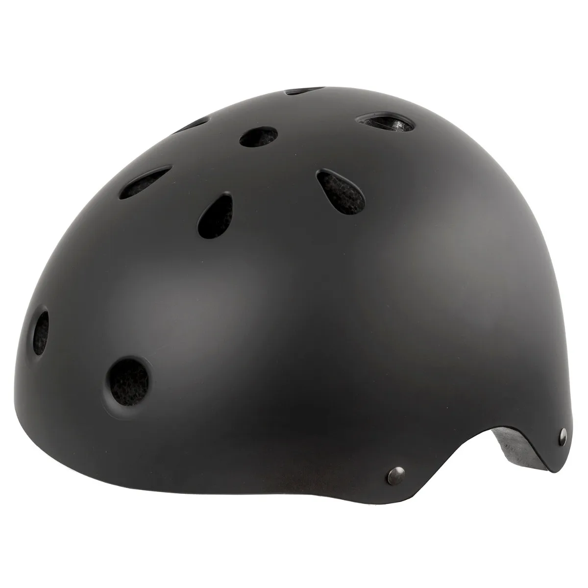 Casca LAUNCH BMX M - ( 54-58 cm) Negru Matt (1/6)