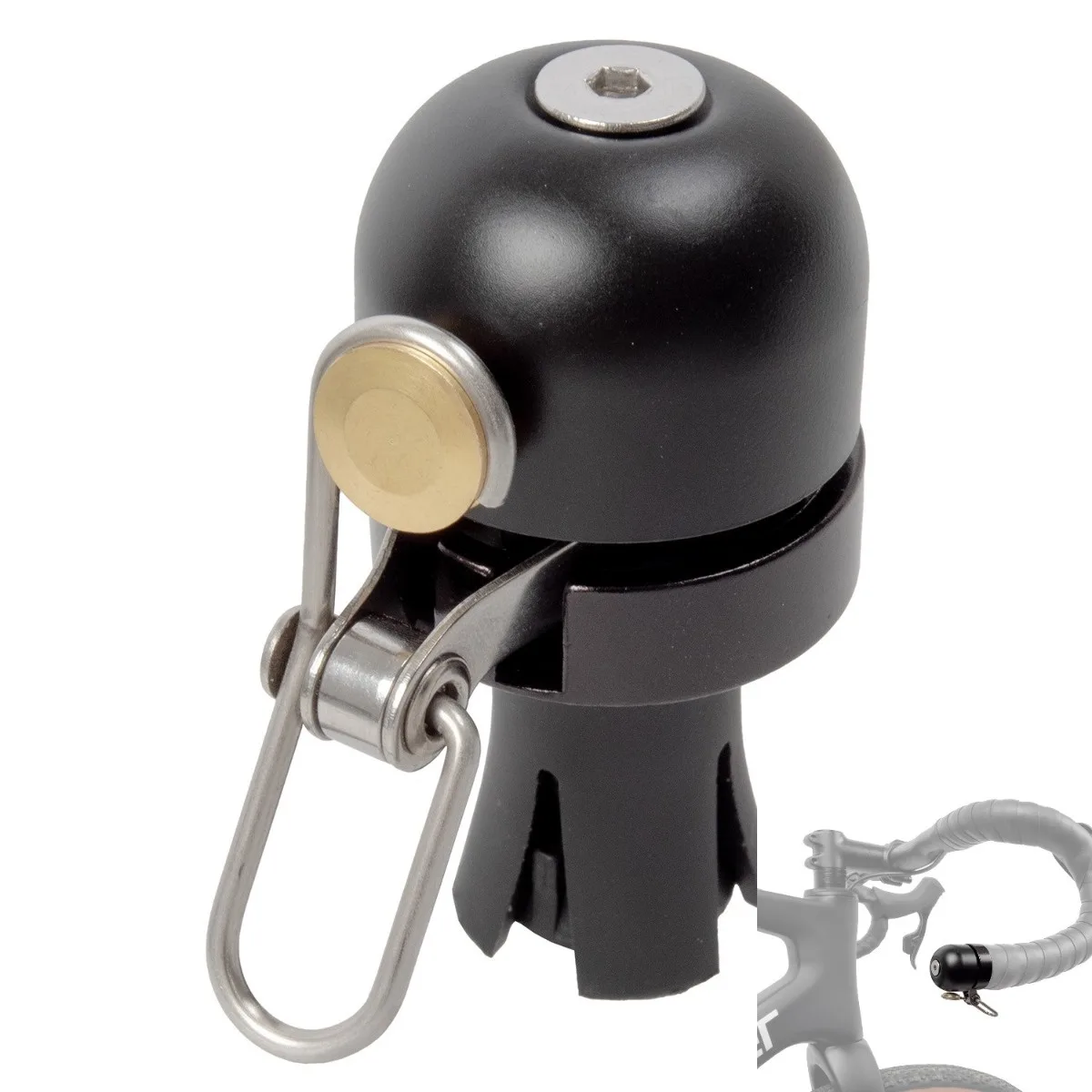 Sonerie Bella DBX Negru Brass (1/5)