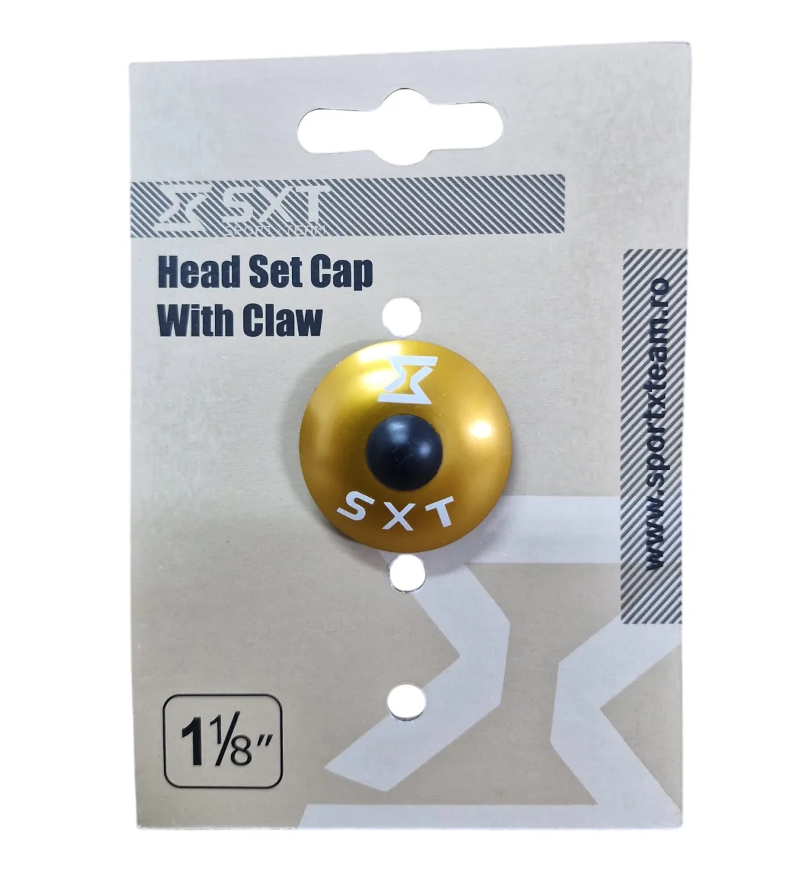Capac si Floare Cuvete FORK FIX 1.1/8 Gold (1/2)