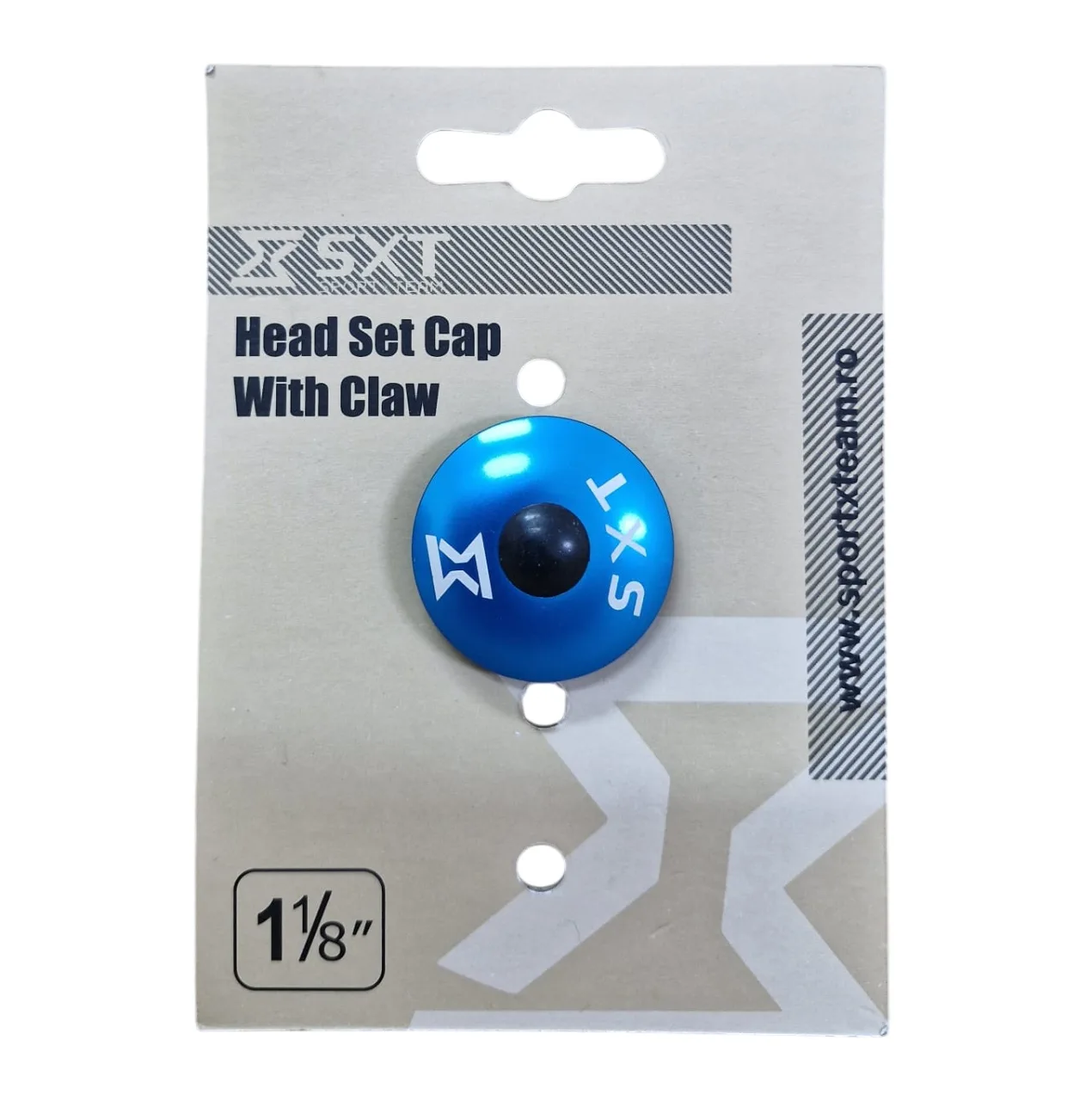 Capac si Floare Cuvete FORK FIX 1.1/8 Albastru (1/2)